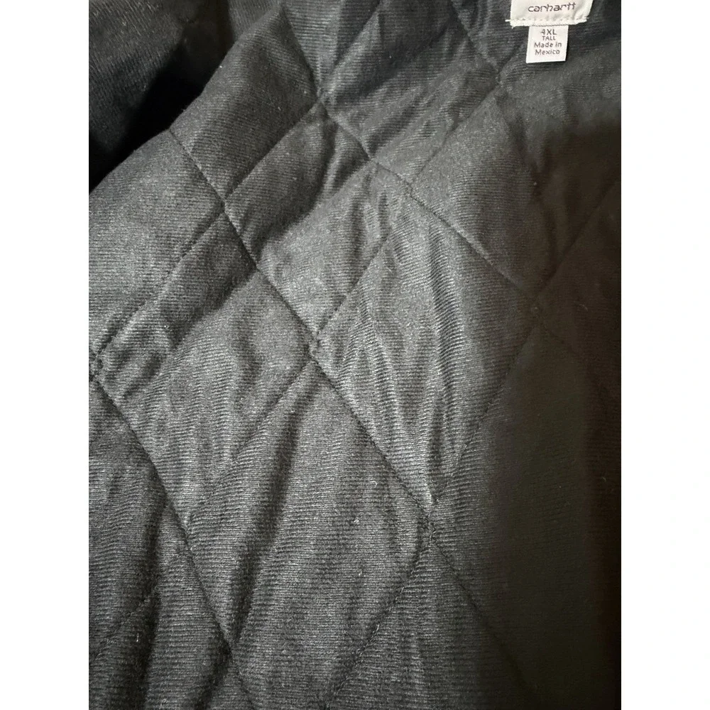 NWT Rare CARHARTT 4XL  Auburn Coat Sandstone Quilt Lined 100826 J130 BRN